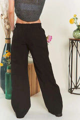 ADORA Low Rise Casual Cargo Pants OutfitFlow