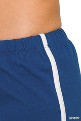 Zenana Elastic Waistband Dolphin Shorts OutfitFlow