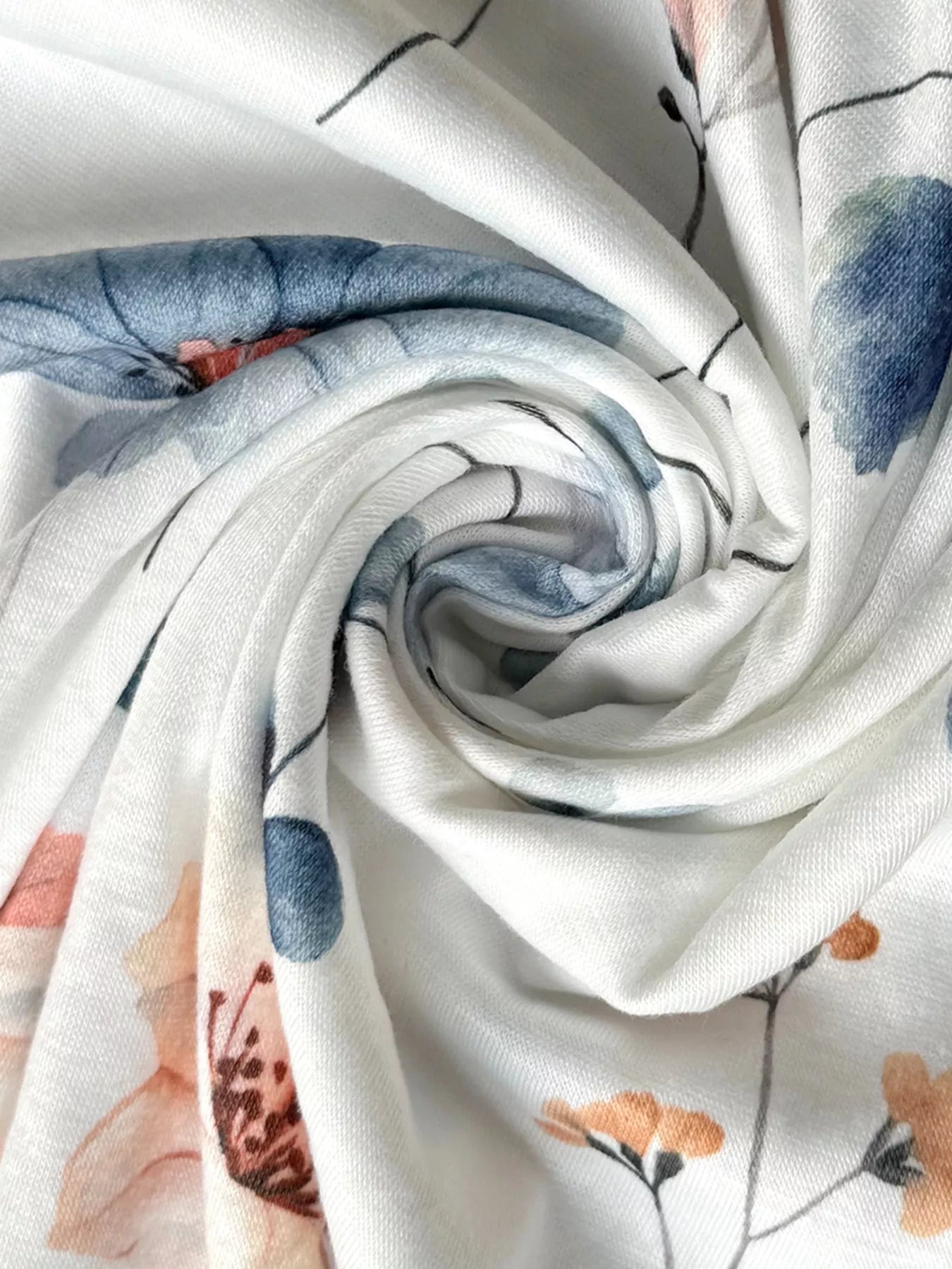 Floral Print Spaghetti Strap Casual Jumpsuit Trendsi