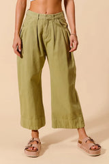 SO ME Mid Rise Wide Leg Chino Pants With Pockets OutfitFlow