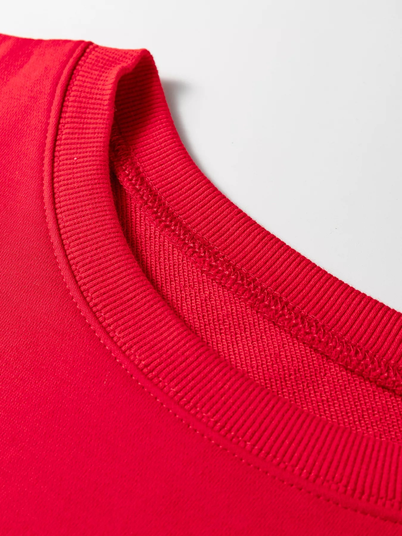 Floral Bow Patched Exposed Seam Patchwork Slit Baggy Sweatshirt OutfitFlow