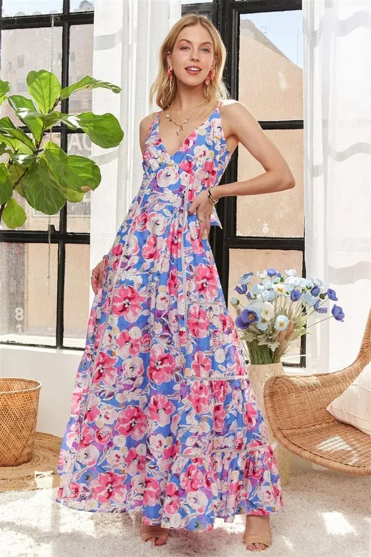 ADORA Drawstring Detail Washed Dress OutfitFlow