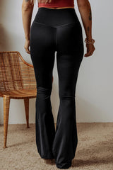 High Waist Bootcut Pants OutfitFlow