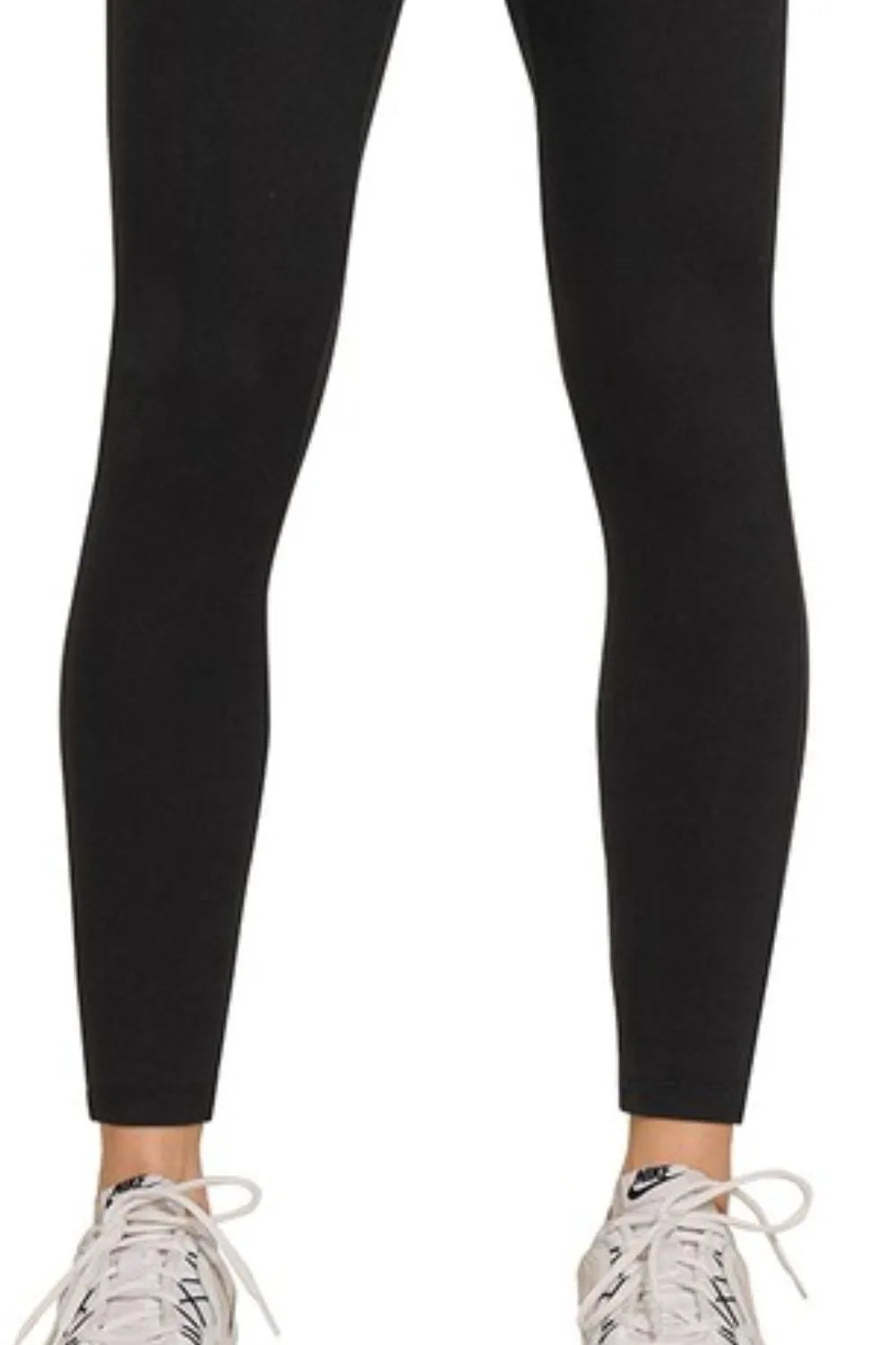 Zenana Microfiber Waistband Leggings OutfitFlow
