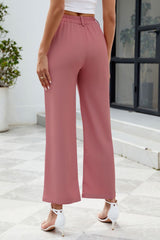 Outfit Flow - Pocketed High Waist Pants