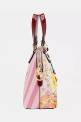 Nicole Lee USA Dreams Blossom Nicole Lee Dome Handbag OutfitFlow