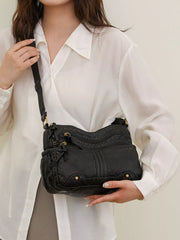 Multi-Pocket Crossbody Bag OutfitFlow
