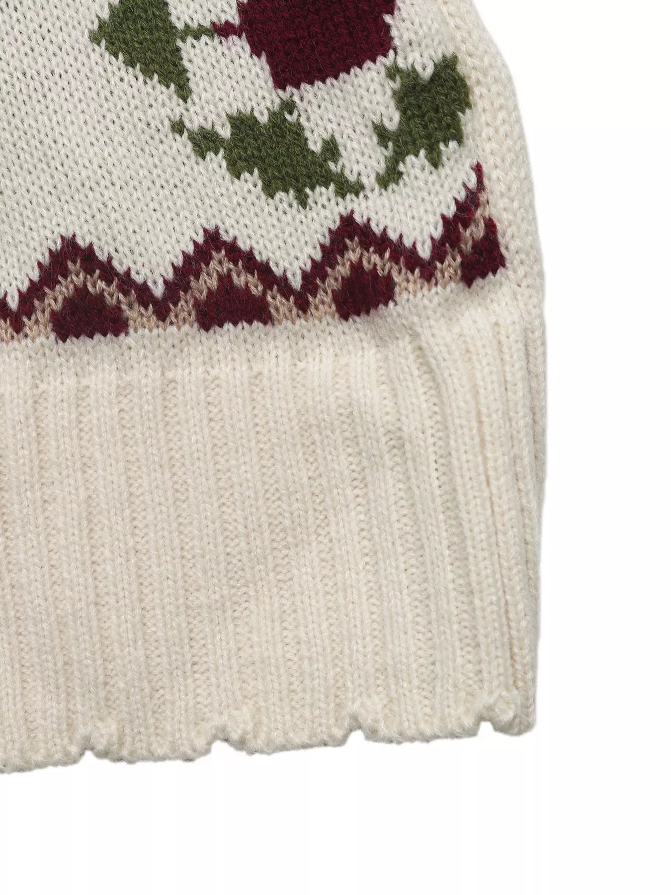 Cable Knit Turtleneck Sweater OutfitFlow