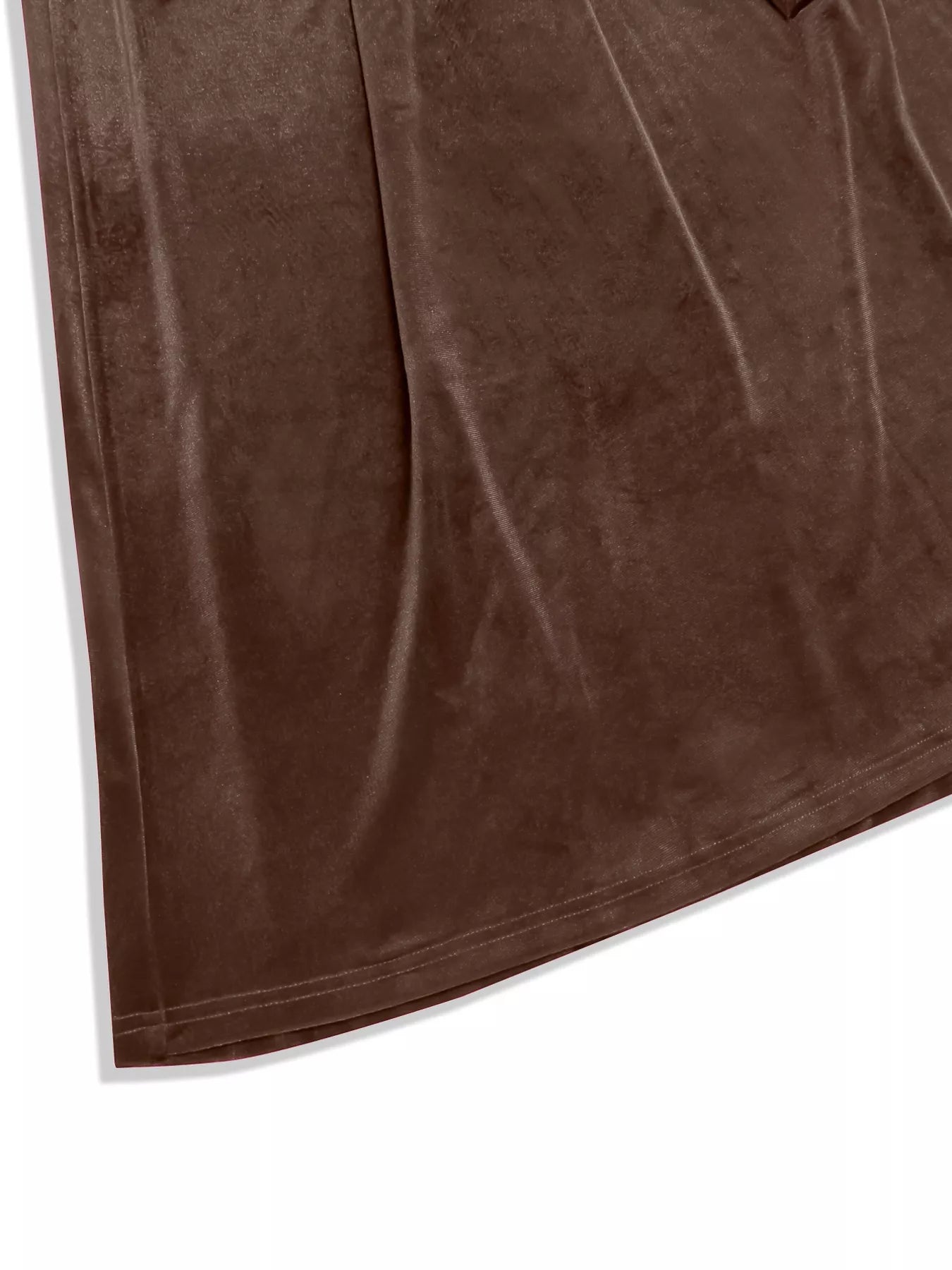 Velvet Long Sleeve Maxi Dress OutfitFlow