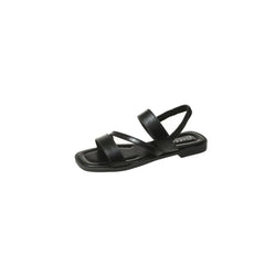 Open Toe Flats Sandals OutfitFlow
