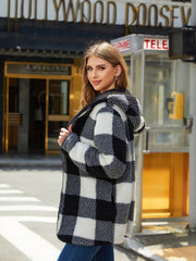 Two-Side Wear Hooded Coat OutfitFlow