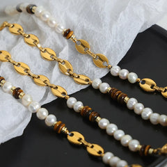 18K Gold-Plated Titanium Steel Bracelet OutfitFlow