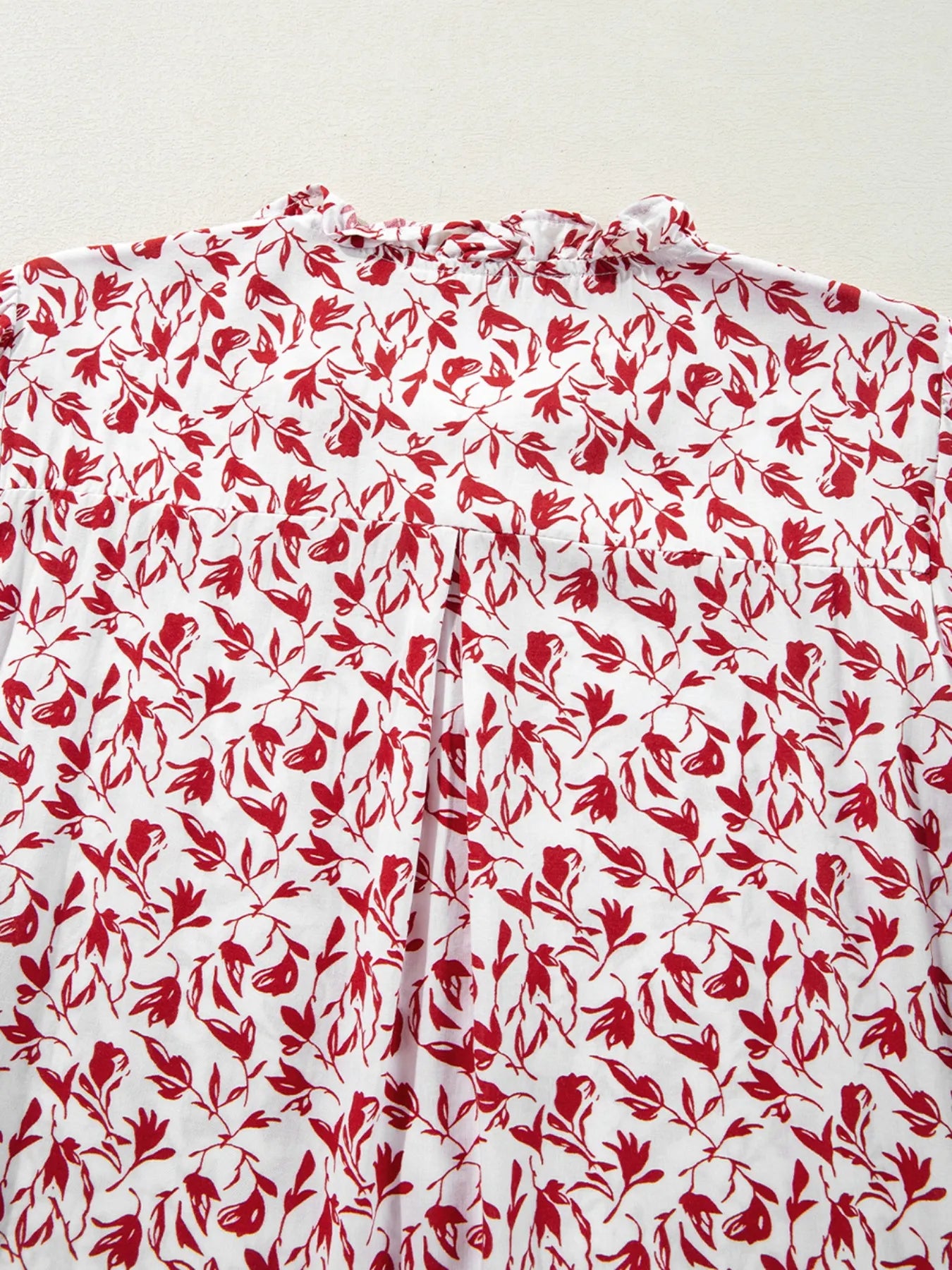 Floral Button Down Long Sleeve Shirt OutfitFlow