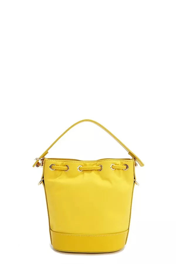 Nicole Lee USA Color Patch Bucket Bag Trendsi