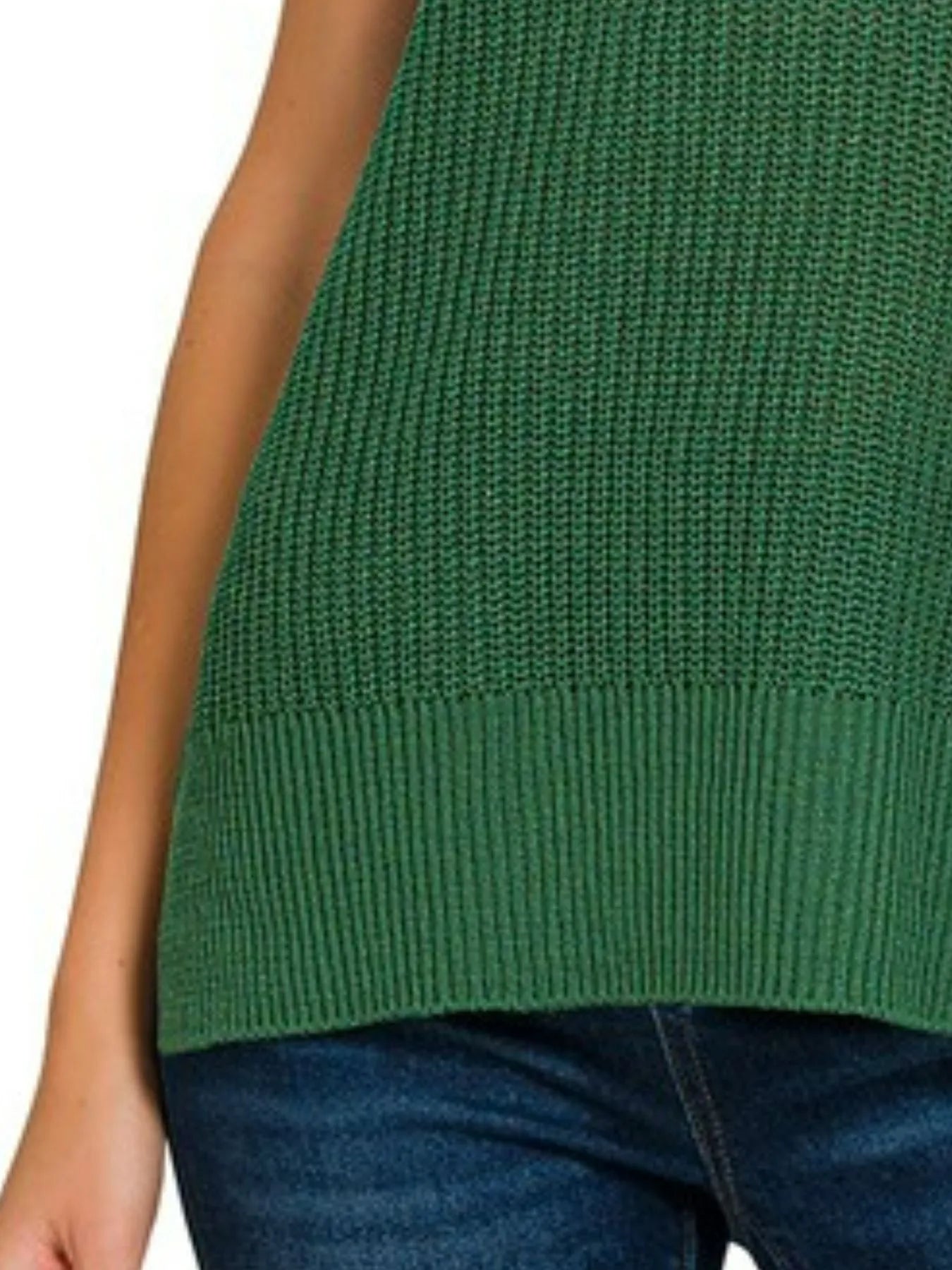 Zenana Oversized Crew Neck Sweater OutfitFlow