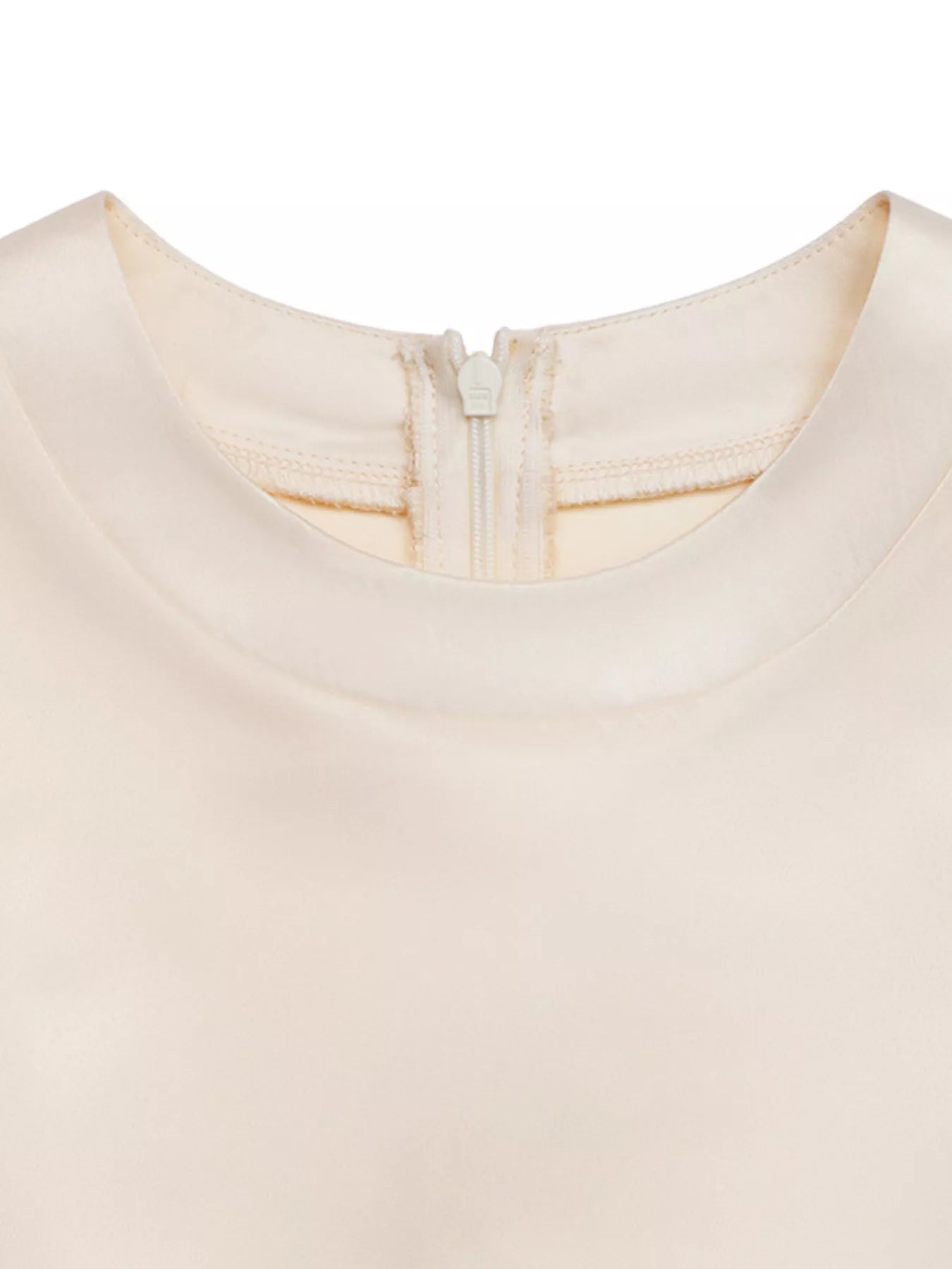 Sleeveless A-Line Midi Dress with Pockets OutfitFlow