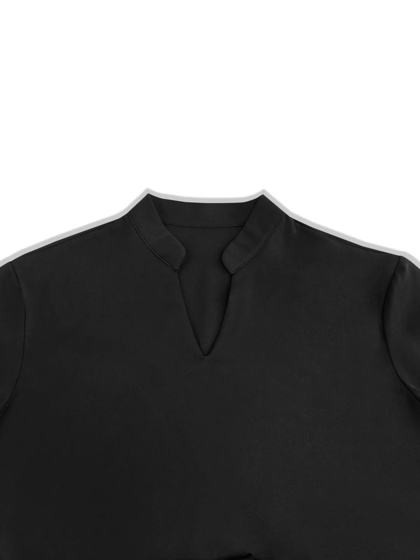 Tie-Waist Long Sleeve Top and Pants Set OutfitFlow