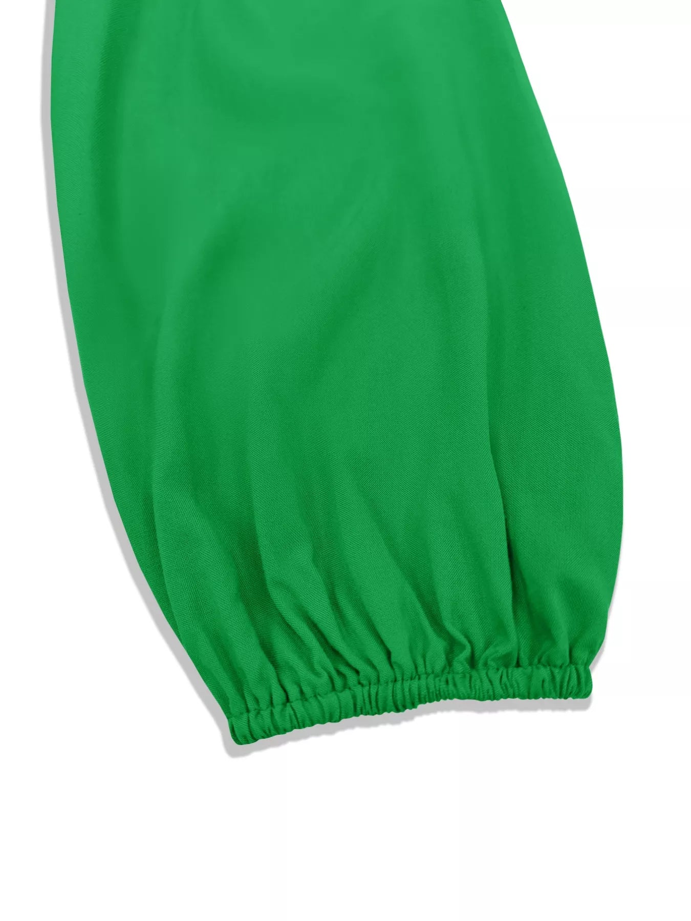 Color Block Striped Long Sleeve Midi Dress OutfitFlow