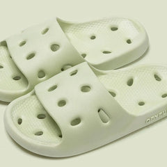 Open Toe Platform Slippers OutfitFlow