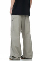 Men's Loose Fit Multi-Pocket Cargo Pants Trendsi