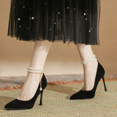 Point Toe High Heel Pumps OutfitFlow