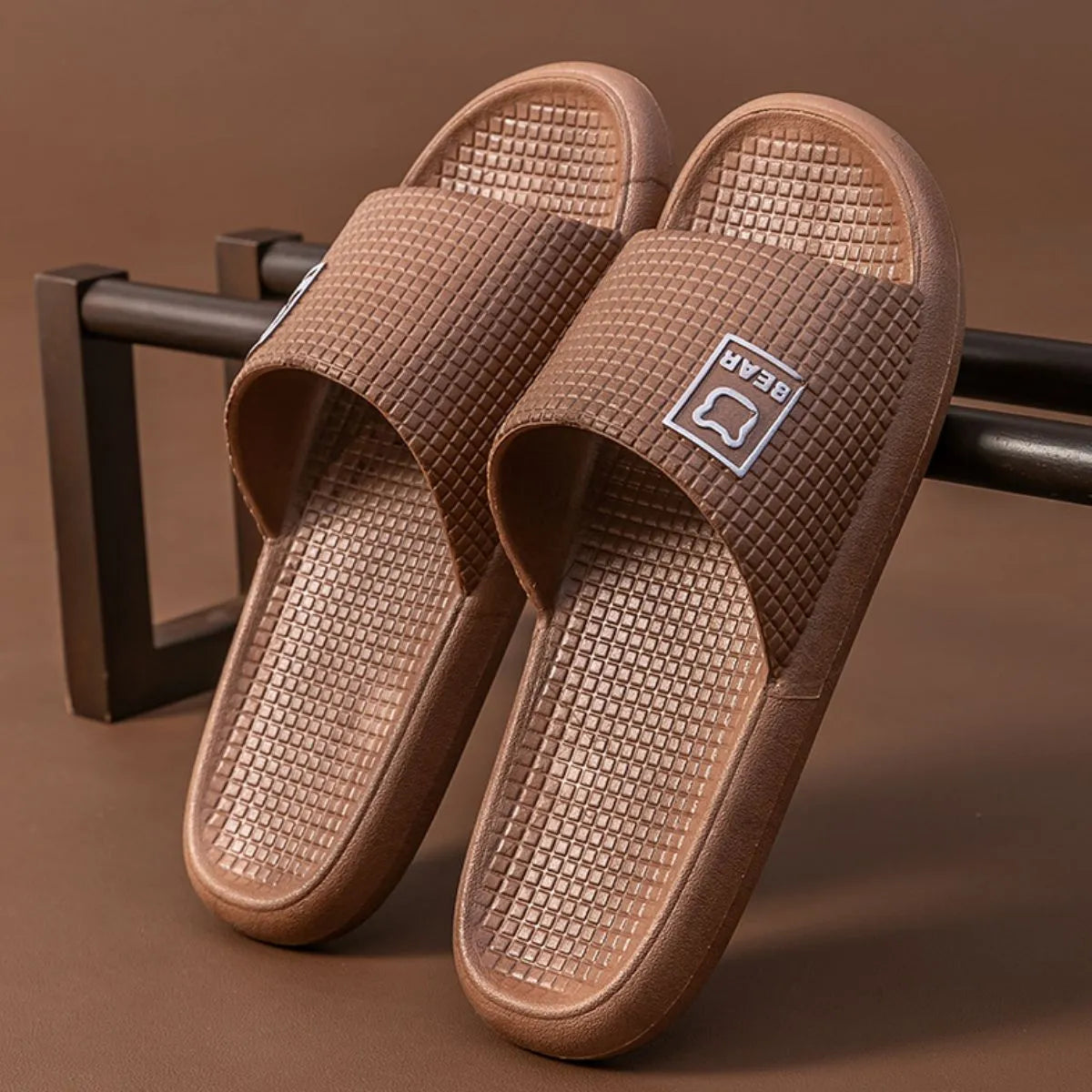 Open Toe Flats Slippers OutfitFlow