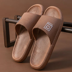 Open Toe Flats Slippers OutfitFlow