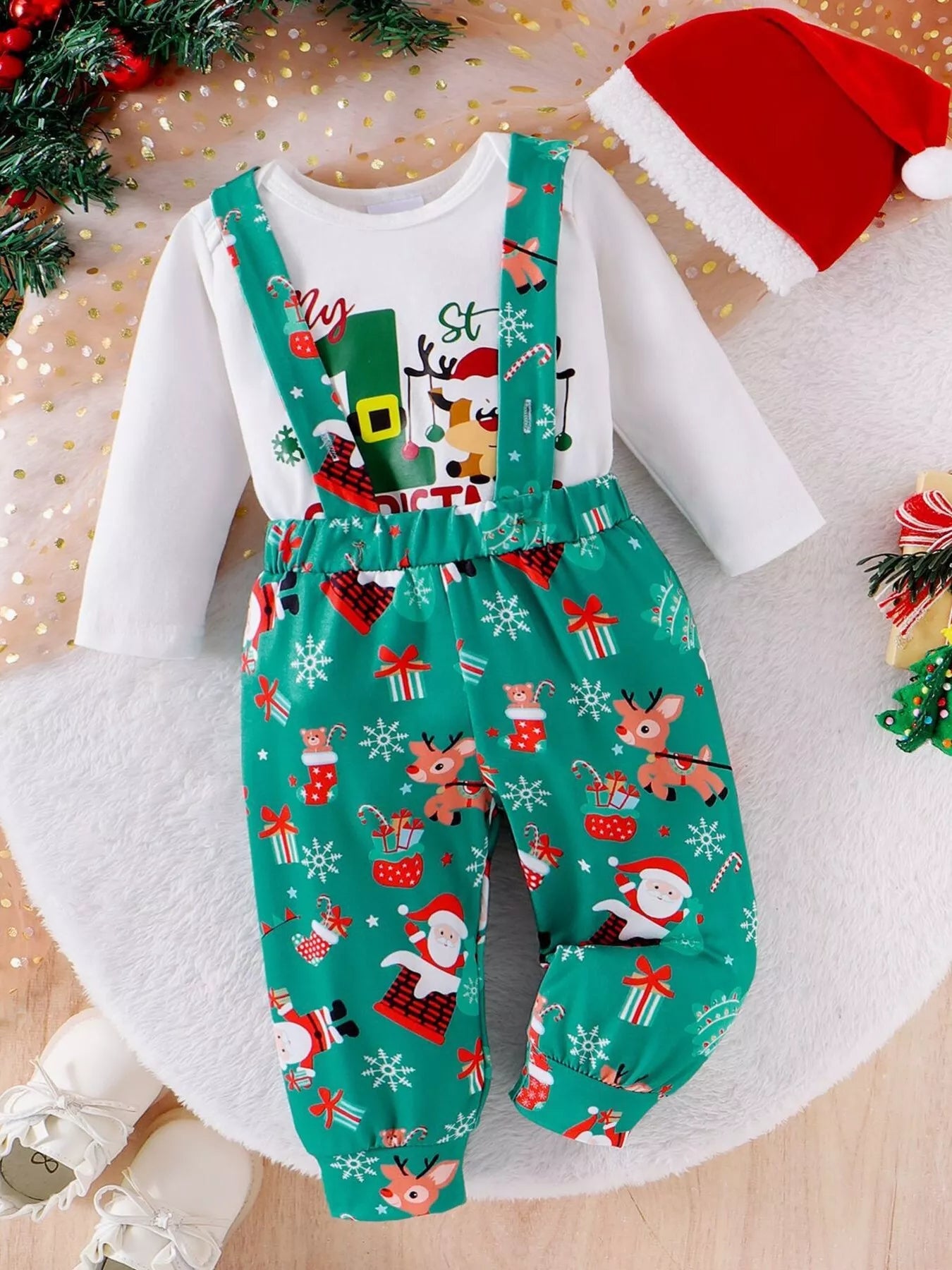 Children's My First Christmas Outfit Set OutfitFlow