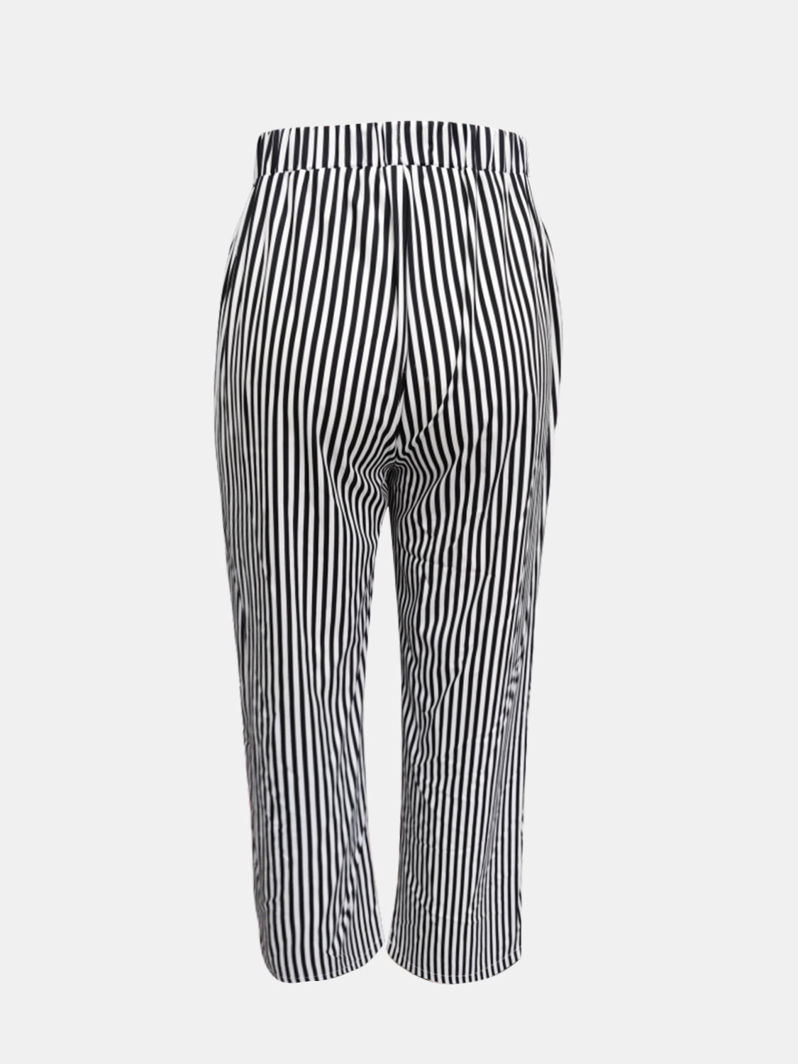 Outfit Flow - Striped Pants with Pockets