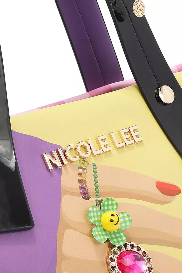 Nicole Lee USA Nail Polish Tote OutfitFlow