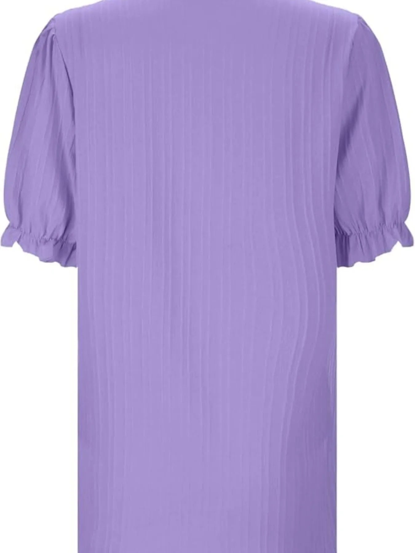 Full Size Lace Detail V-Neck Blouse Plus Size OutfitFlow