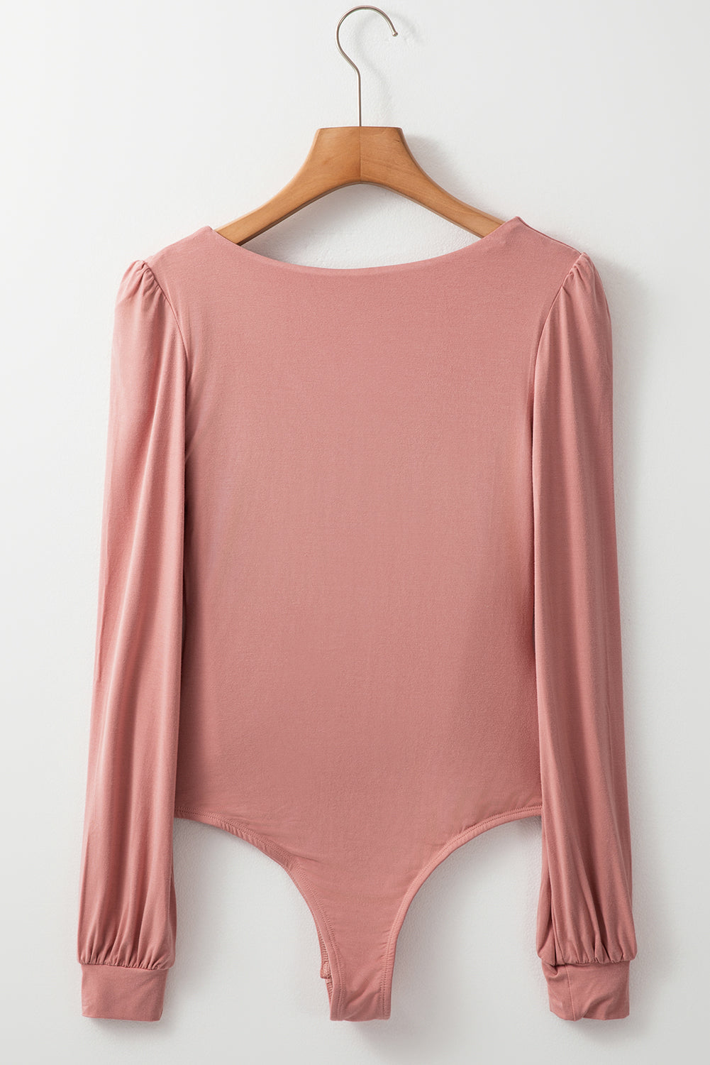 Outfit Flow - V-Neck Long Sleeve Bodysuit