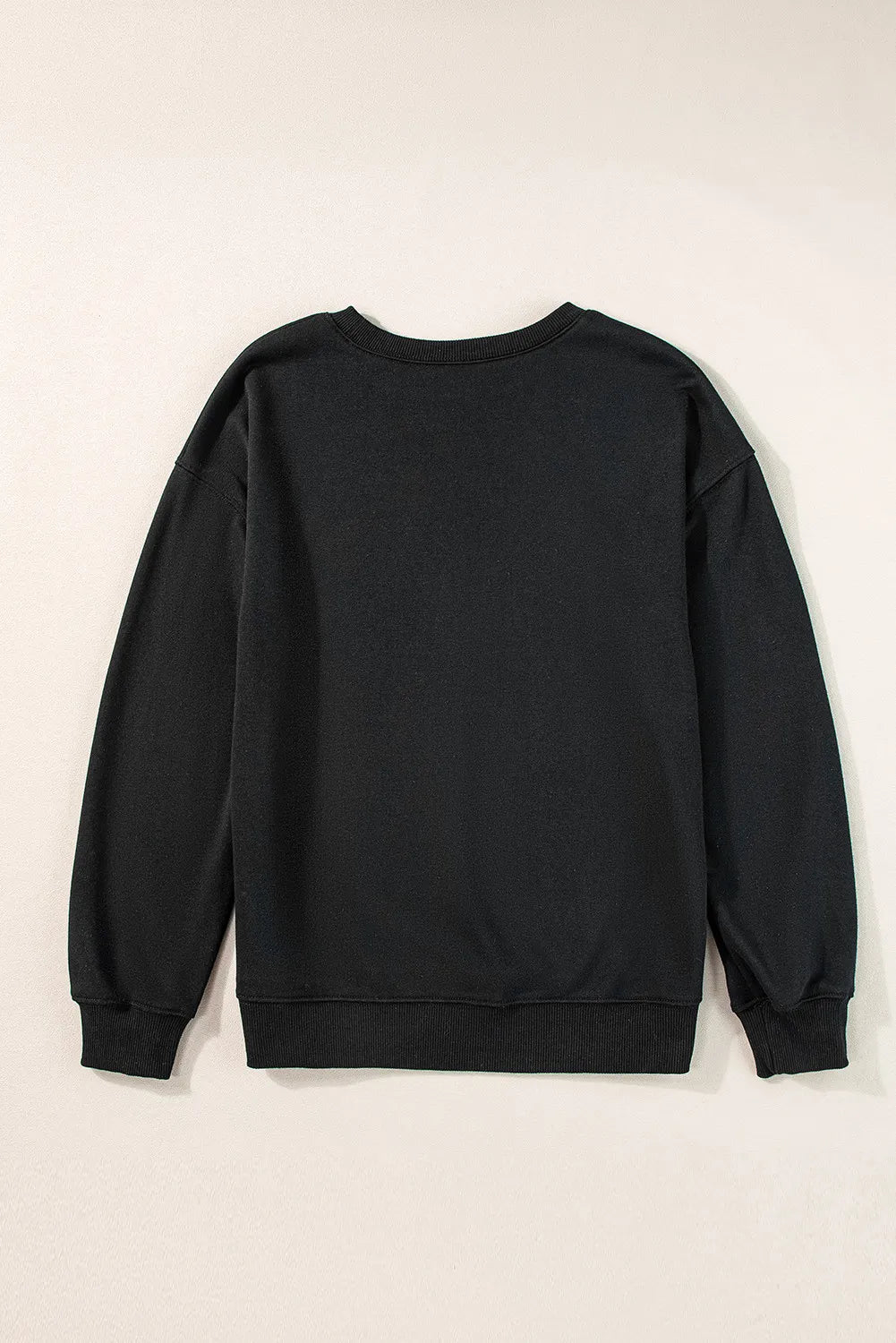 Pumpkin & Ghost Round Neck Long Sleeve Sweatshirt OutfitFlow
