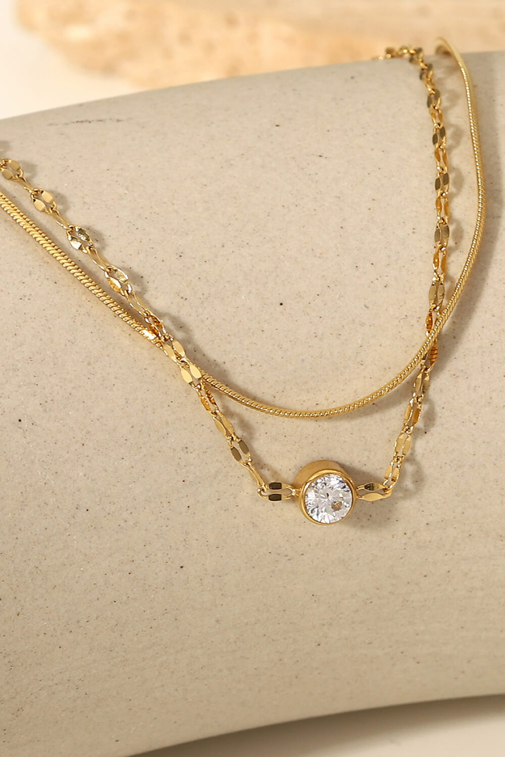 Icing on the Cake Rhinestone Double-Layered Bracelet OutfitFlow