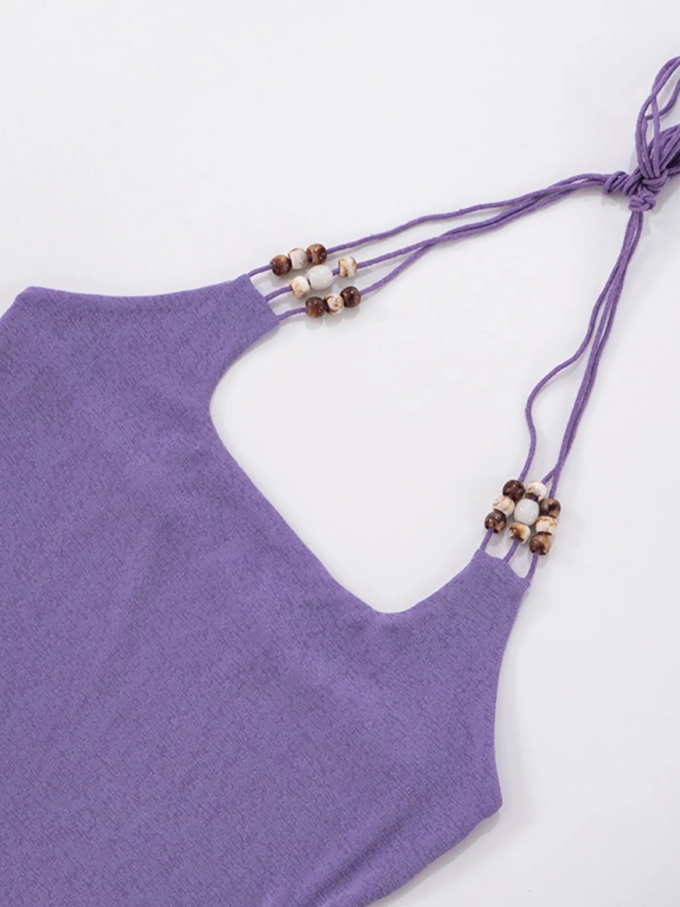 Halter Neck Bodycon Cami Dress OutfitFlow