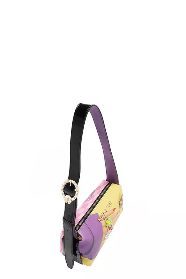 Nicole Lee USA Nail Polish Shoulder Bag OutfitFlow