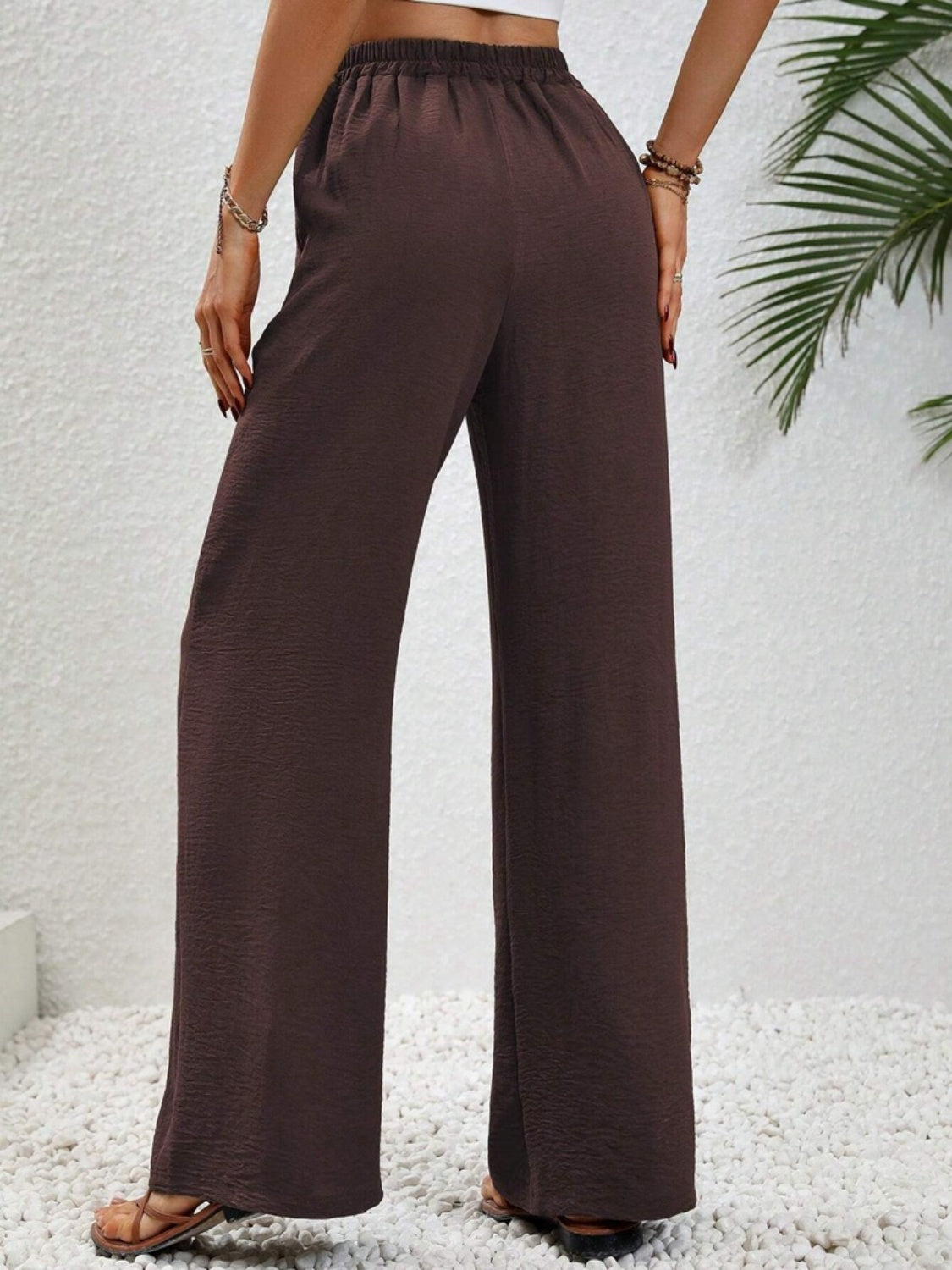 Outfit Flow - Wide Leg Drawstring Pants