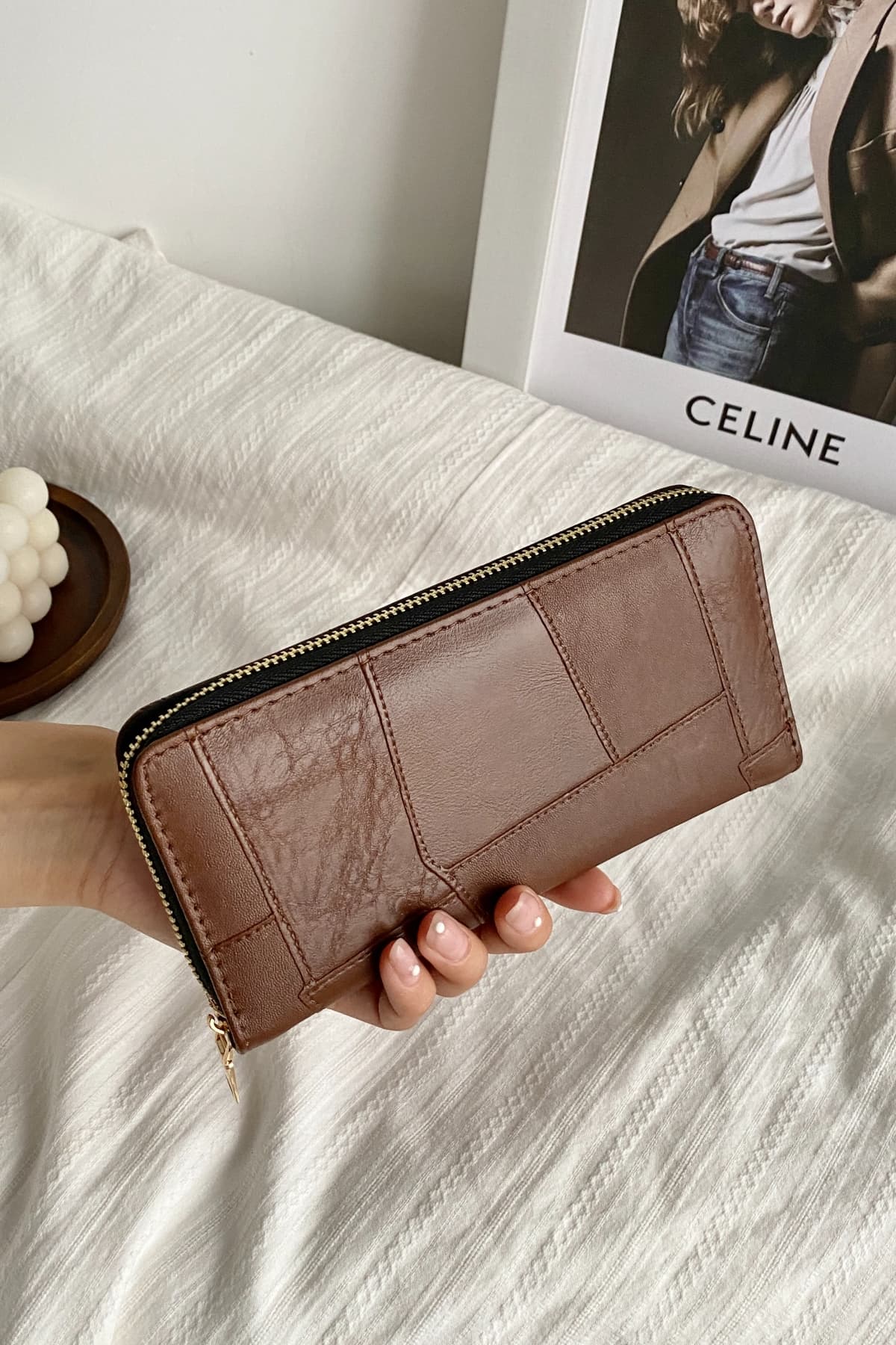 PU Leather Mulit-Interlayer Wallet OutfitFlow