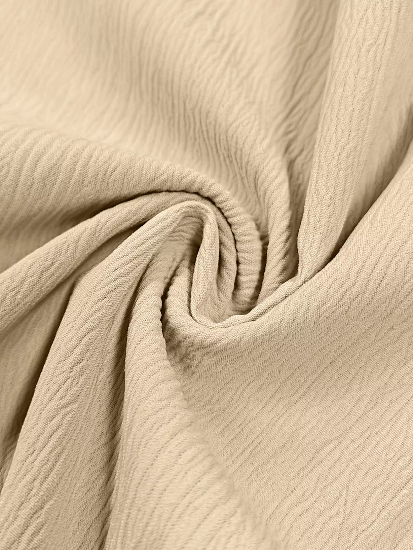 Plus Size Casual Long Sleeve Button-Down Shirt OutfitFlow