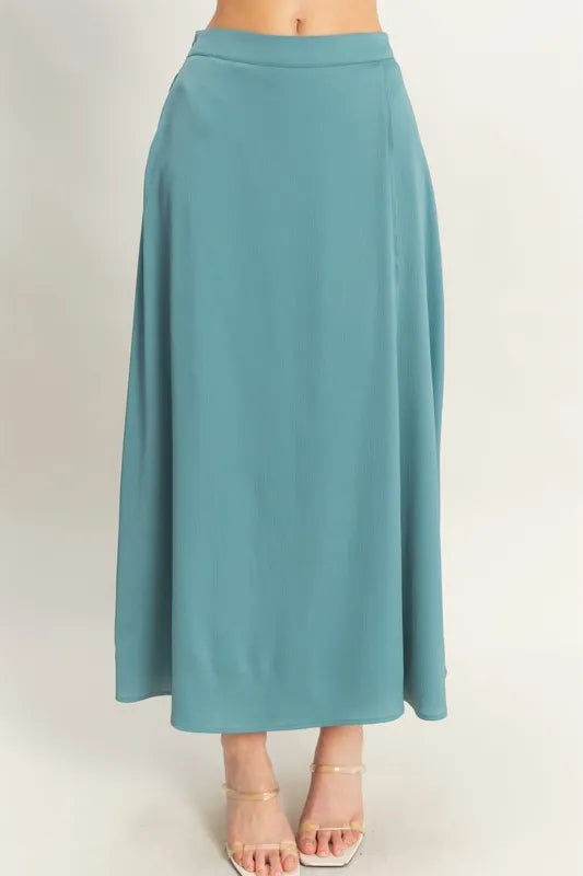 HYFVE Sleeveless Top and Maxi Skirt Set OutfitFlow