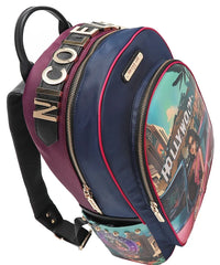 Nicole Lee USA Laptop Backpack With Usb Charging Port OutfitFlow