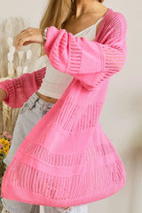 ADORA Lightweight Sweater Knit Cardigan OutfitFlow