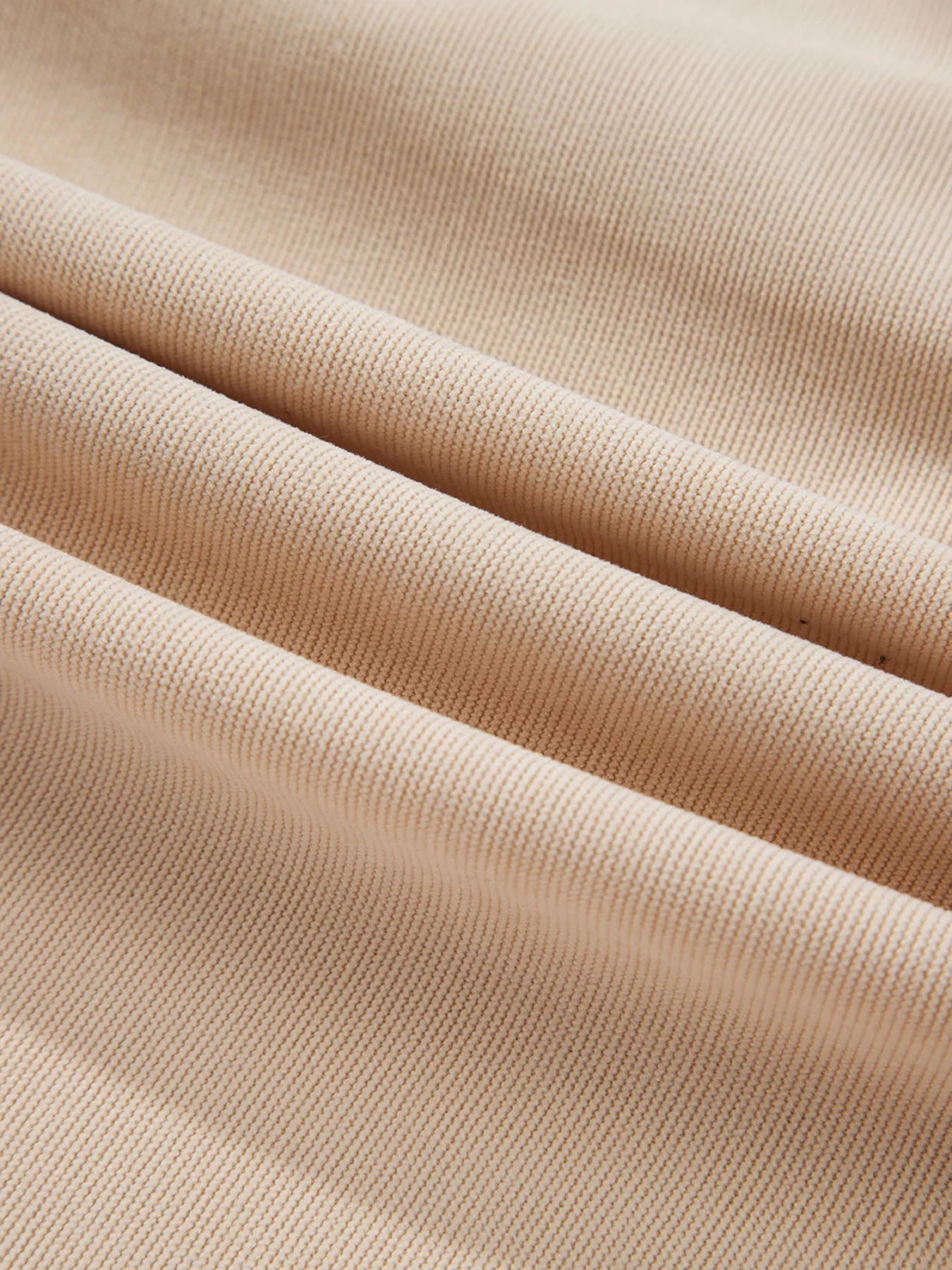 Corduroy Half Button Collared Long Sleeve Mini Dress OutfitFlow