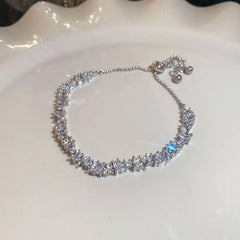 Copper Zircon Bracelet OutfitFlow
