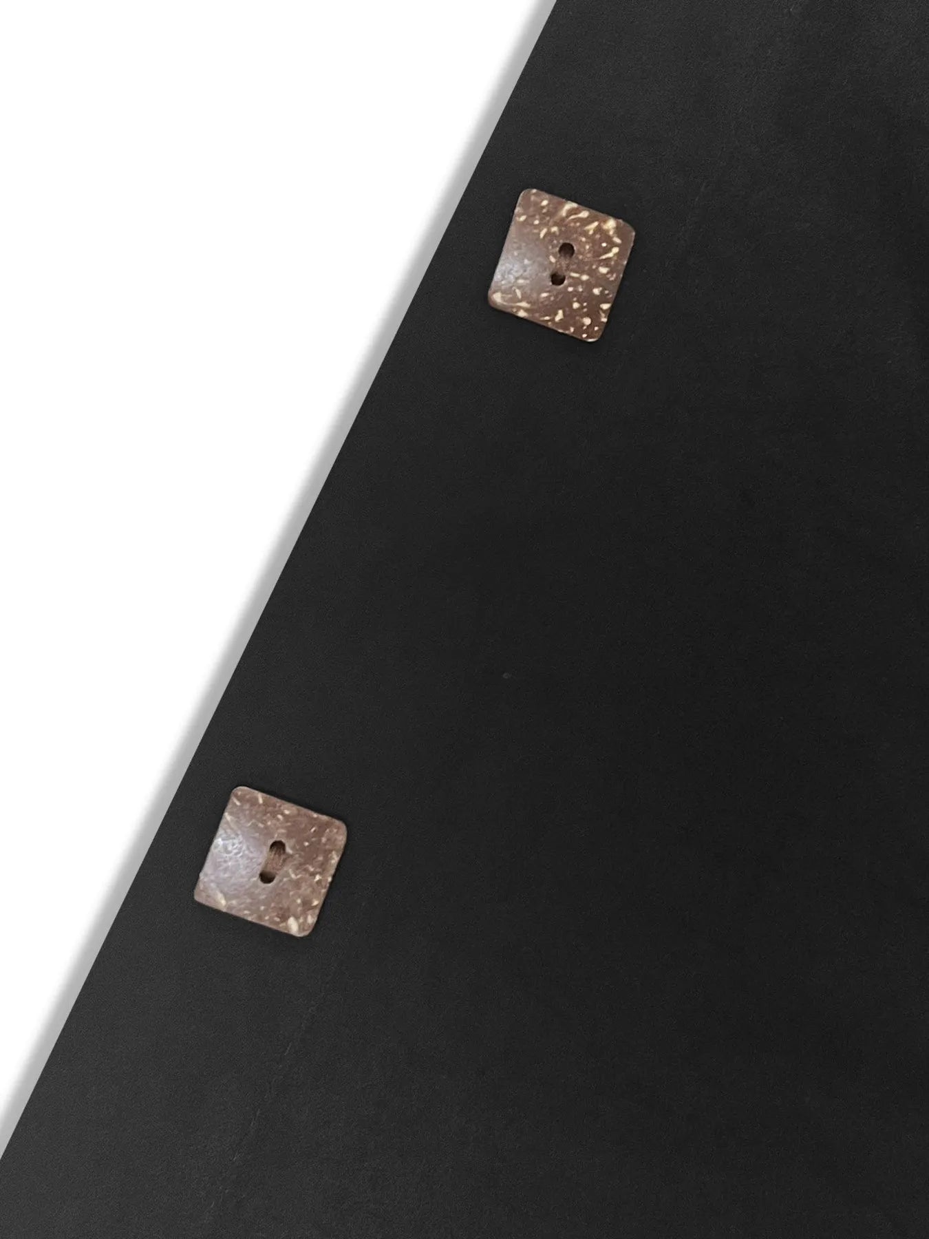 Lapel Collar Button-Front Longline Coat OutfitFlow