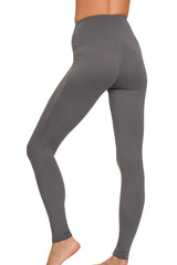 Zenana Premium Microfiber Wide Waistband Leggings OutfitFlow