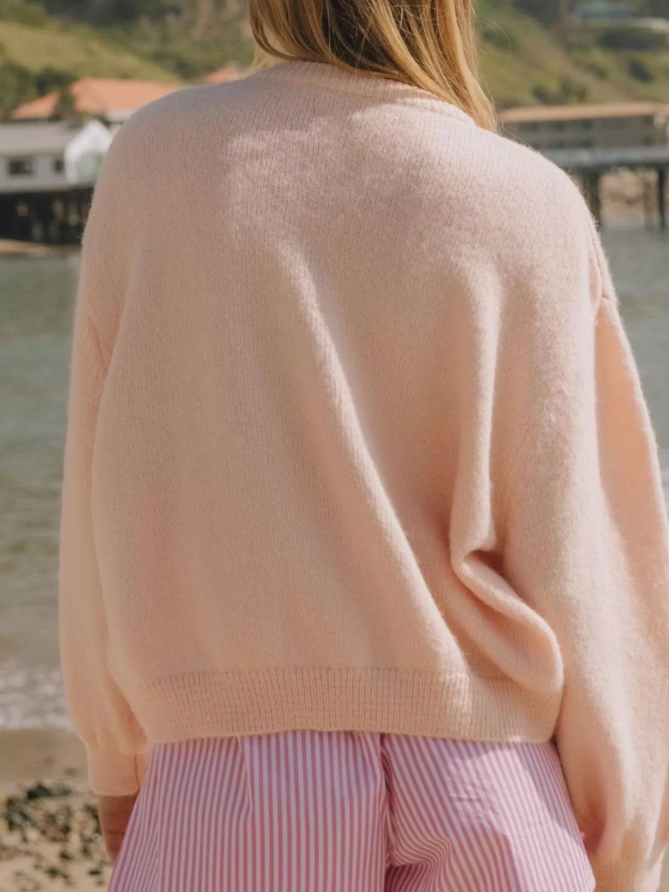 Button-Down Knit Cardigan OutfitFlow
