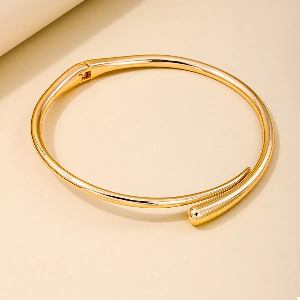 18K Gold-Plated Alloy Adjustable Necklace Trendsi