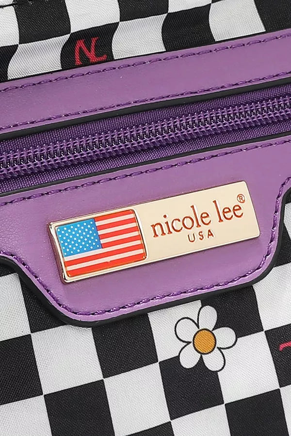 Nicole Lee USA Nail Polish Dome Shoulder Bag Trendsi