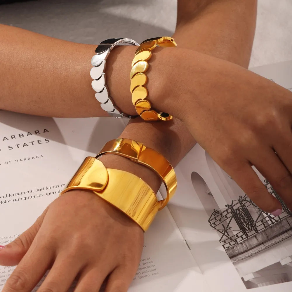 Titanium Steel Bracelet OutfitFlow